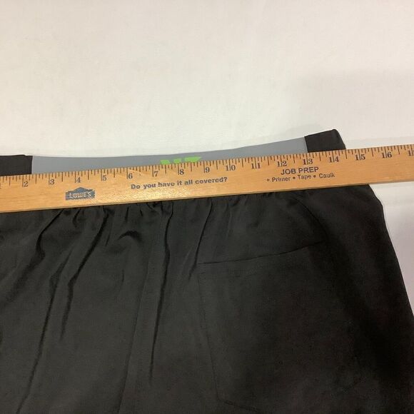 Men's Zenwill Tapered Workout Running Pants Joggers Size Large Black - Picture 7 of 9